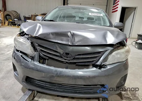 2013 Toyota Corolla Base из США, поврежденный, VIN 5YFBU4EE9DP096425